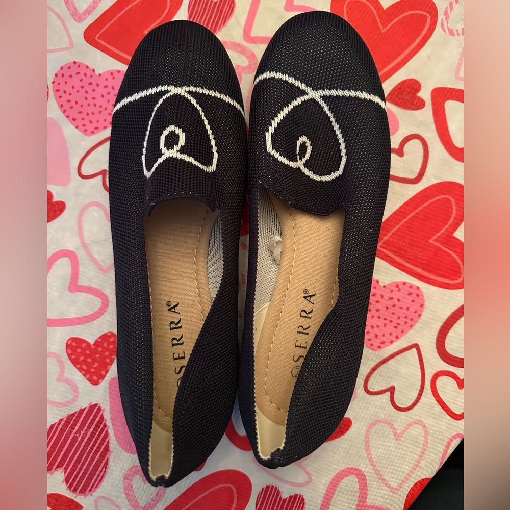 Serra Loafer Style Flats